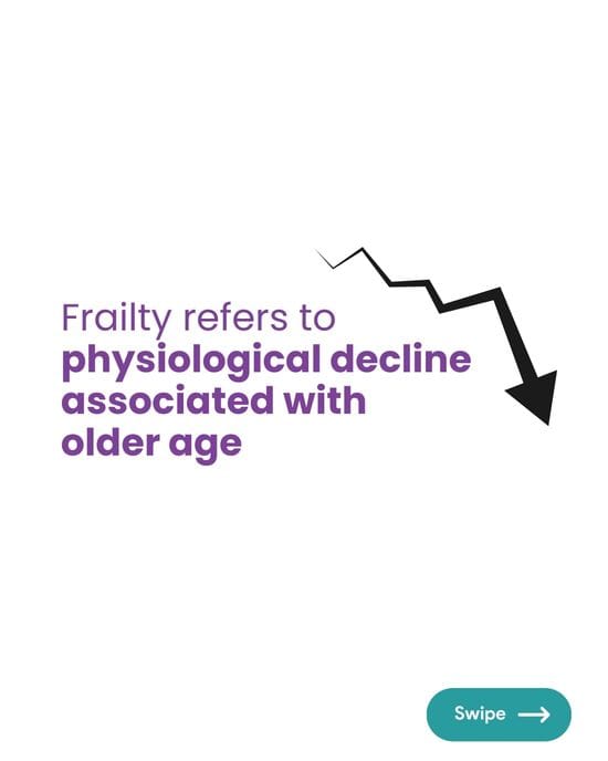 Assessing Frailty in Older Adults